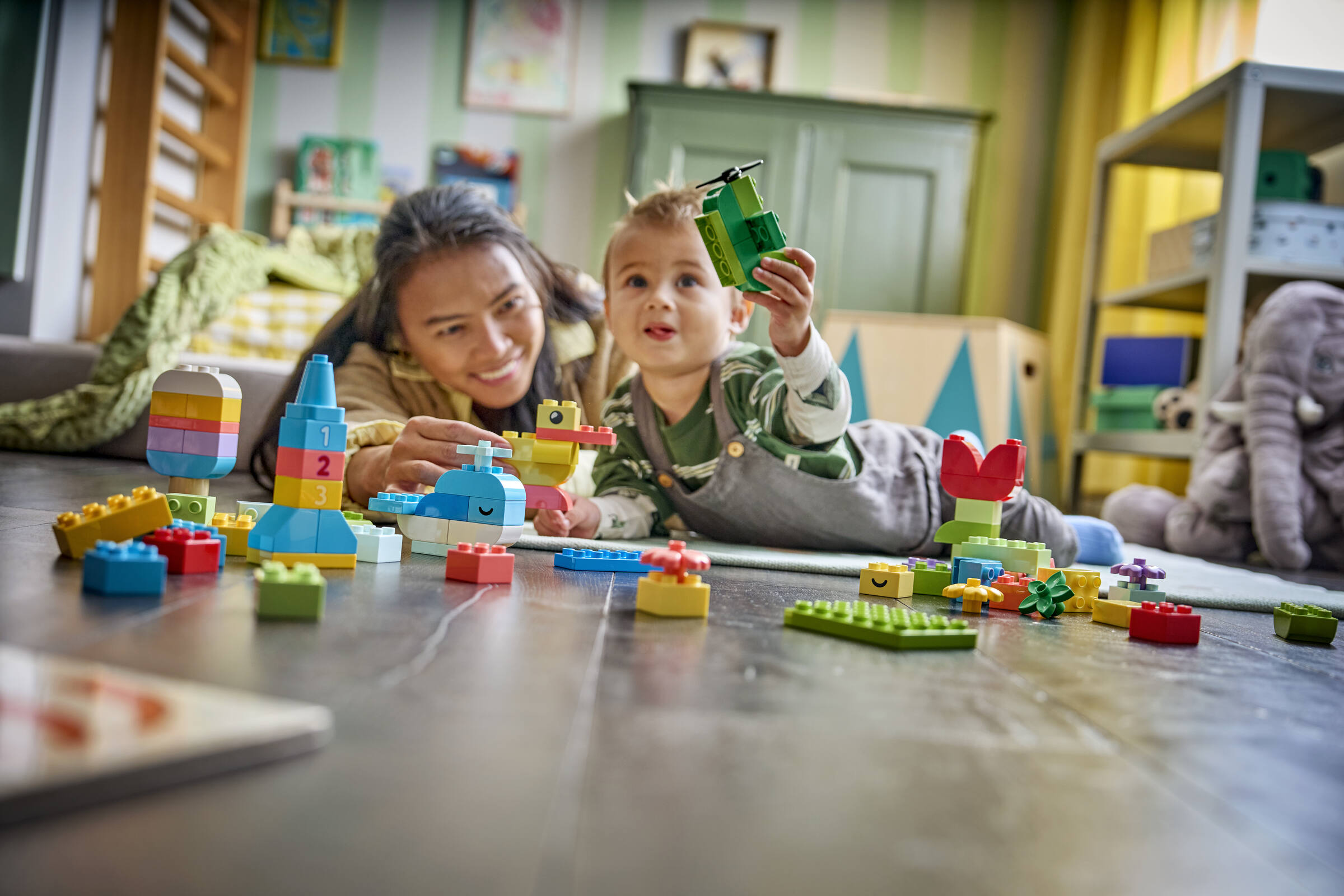 LEGO DUPLO 10479 Barevný kreativní box s kostkami