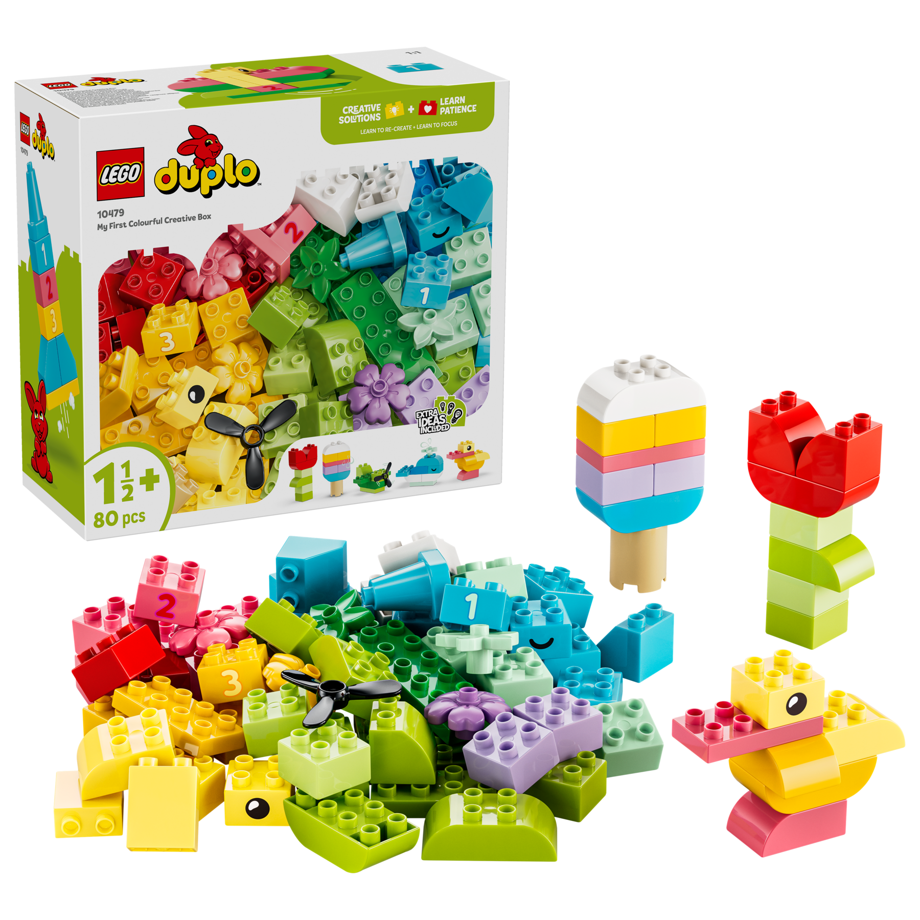 LEGO DUPLO 10479 Barevný kreativní box s kostkami