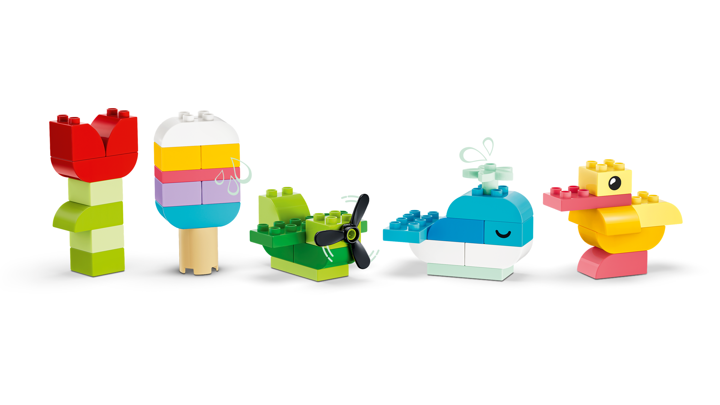 LEGO DUPLO 10479 Barevný kreativní box s kostkami