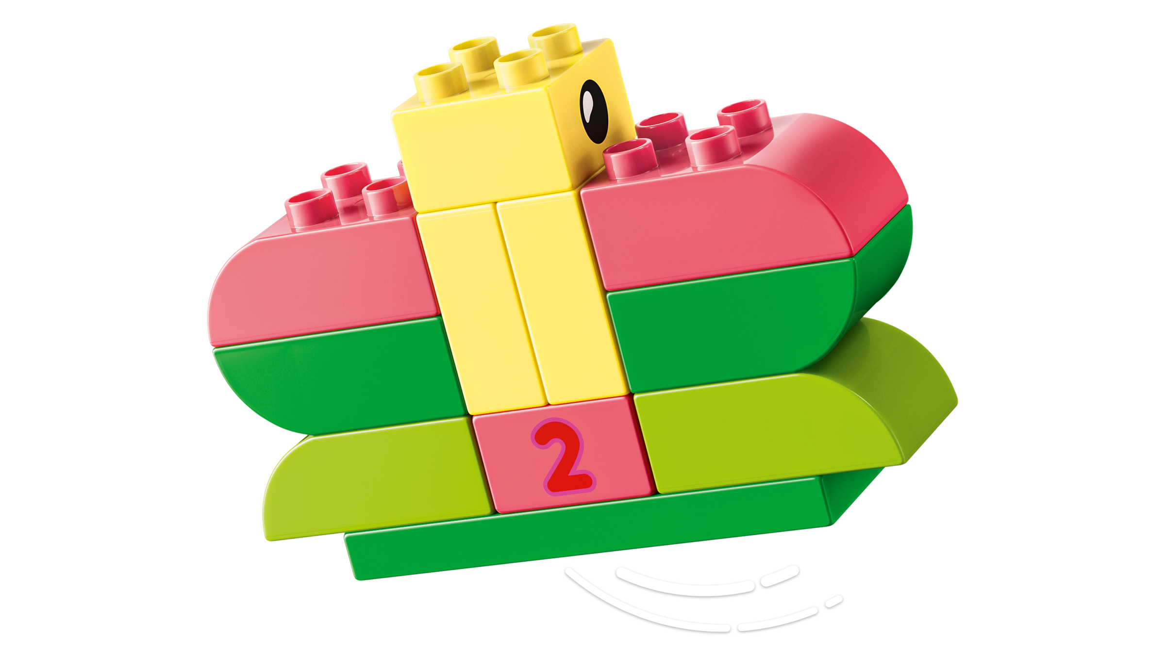 LEGO DUPLO 10479 Barevný kreativní box s kostkami