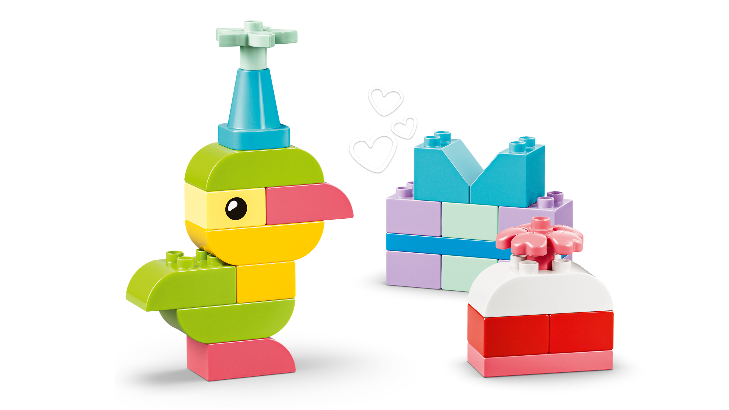LEGO DUPLO 10479 Barevný kreativní box s kostkami