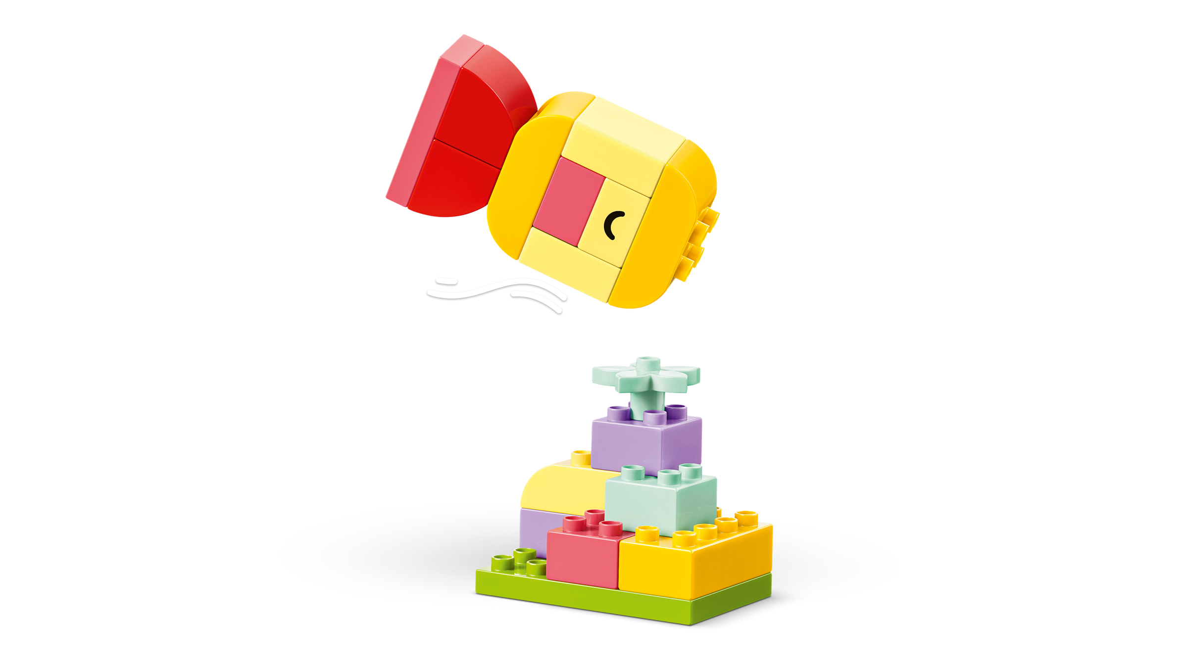 LEGO DUPLO 10479 Barevný kreativní box s kostkami