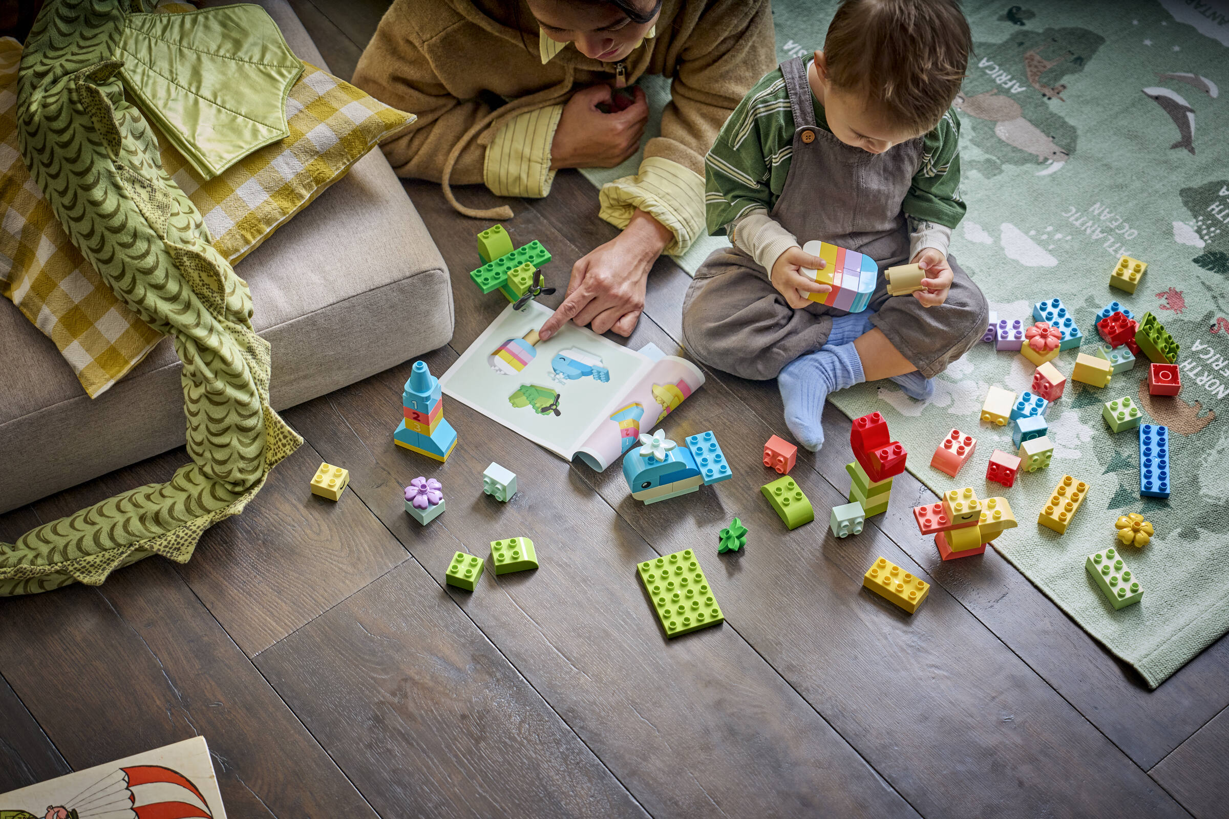 LEGO DUPLO 10479 Barevný kreativní box s kostkami