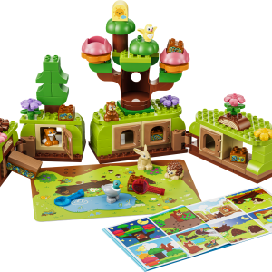 LEGO DUPLO 10480 Les plný objevů a divokých zvířátek