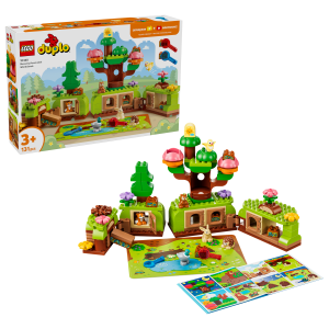 LEGO DUPLO 10480 Les plný objevů a divokých zvířátek