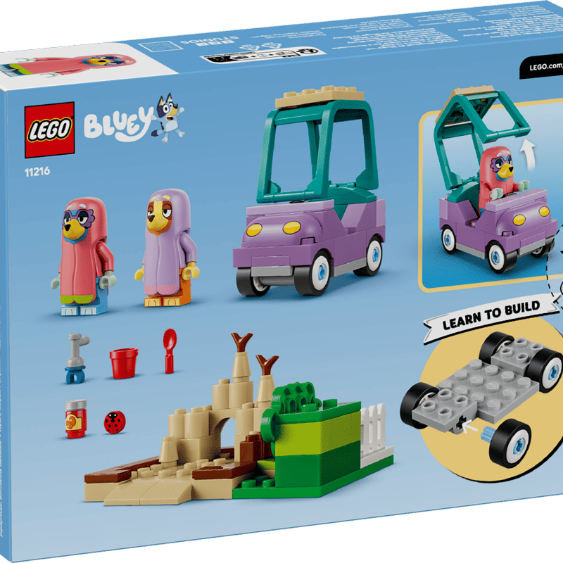 LEGO Bluey 11216 Bingo, Bluey a babičky