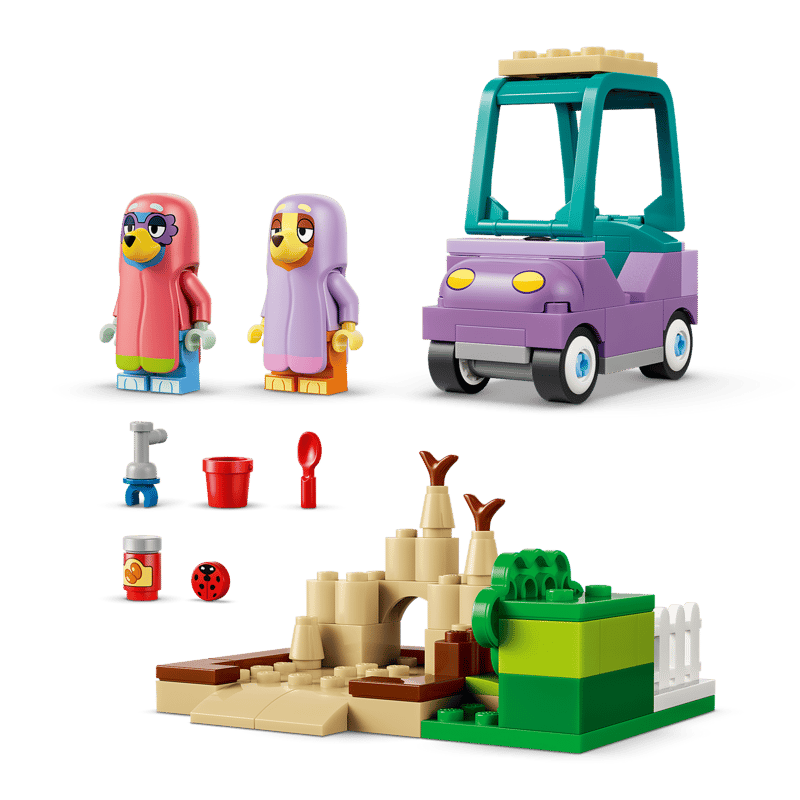 LEGO Bluey 11216 Bingo, Bluey a babičky