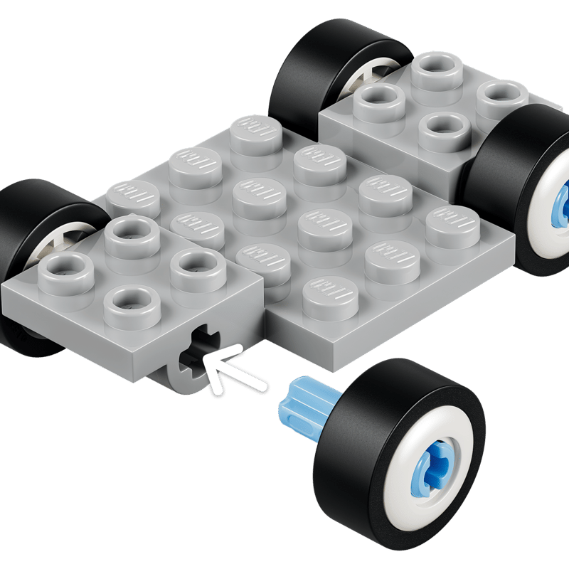 LEGO Bluey 11216 Bingo, Bluey a babičky