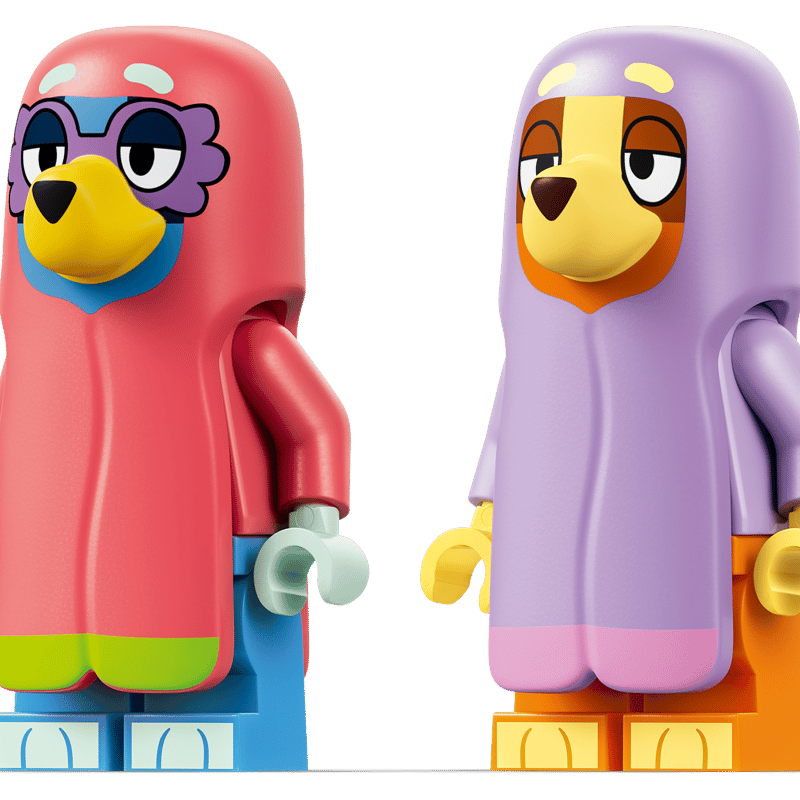 LEGO Bluey 11216 Bingo, Bluey a babičky