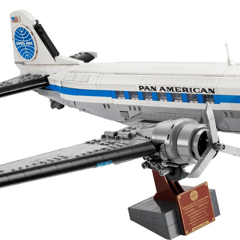 LEGO Icons 11378 Dopravní letoun Douglas DC-3 PAN AM