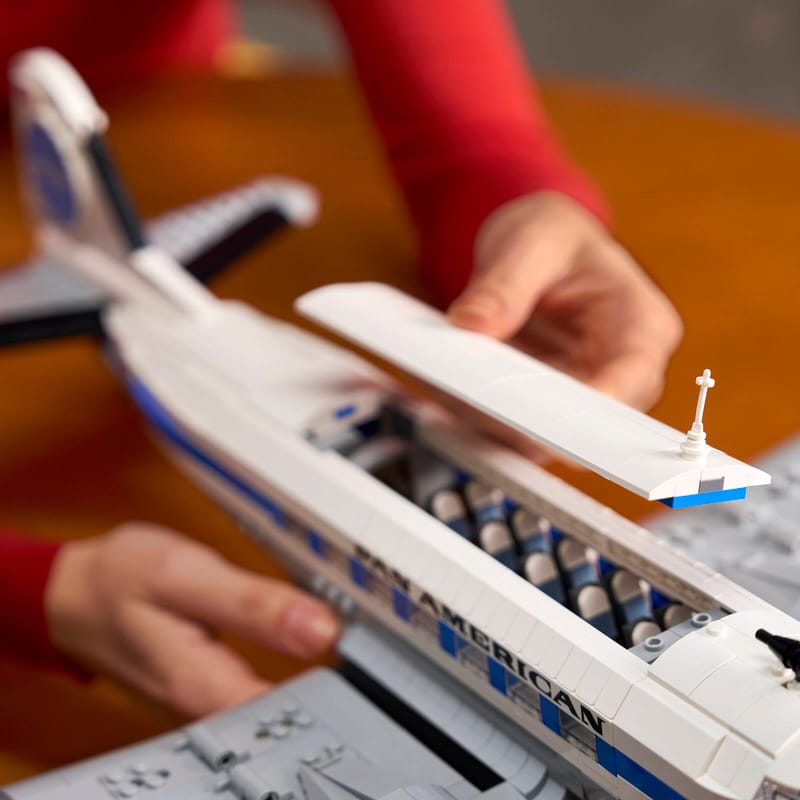 LEGO Icons 11378 Dopravní letoun Douglas DC-3 PAN AM