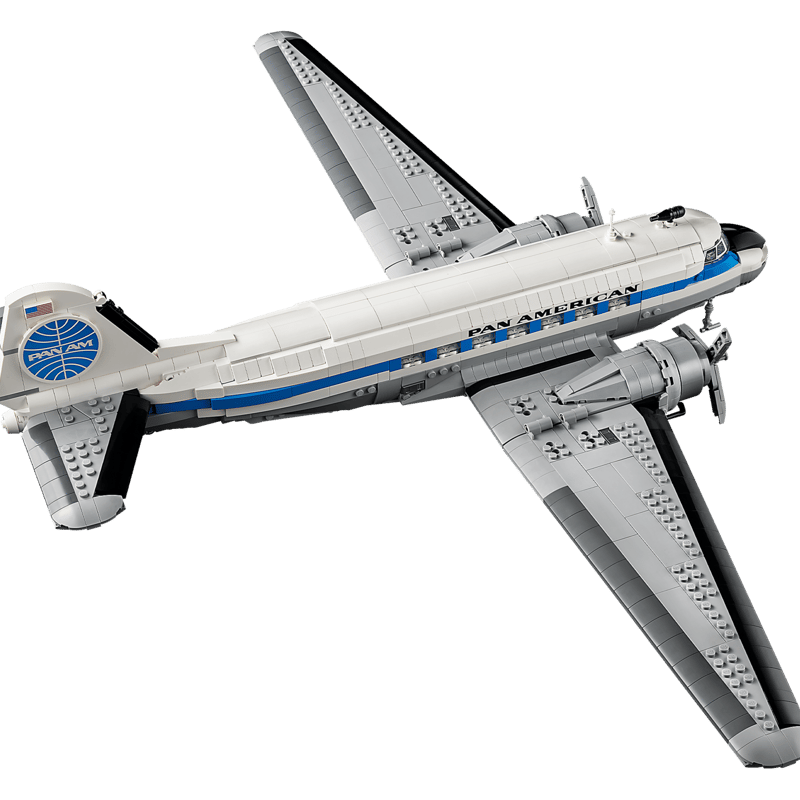 LEGO Icons 11378 Dopravní letoun Douglas DC-3 PAN AM