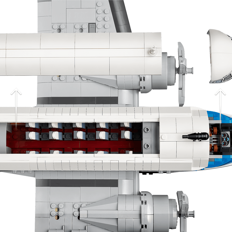 LEGO Icons 11378 Dopravní letoun Douglas DC-3 PAN AM
