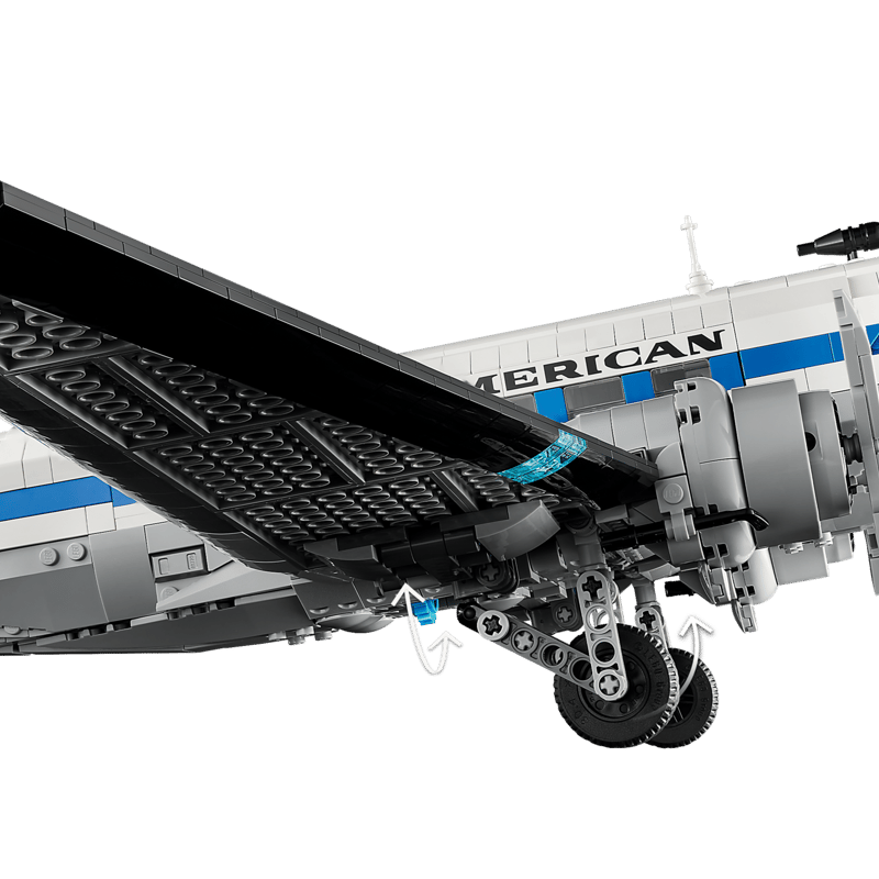 LEGO Icons 11378 Dopravní letoun Douglas DC-3 PAN AM