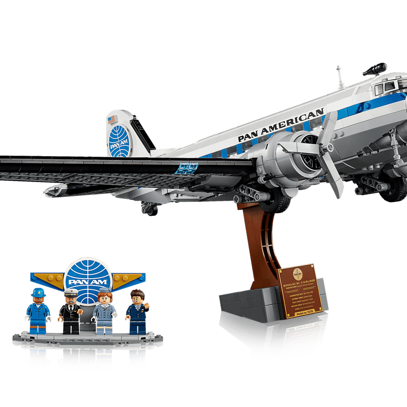 LEGO Icons 11378 Dopravní letoun Douglas DC-3 PAN AM