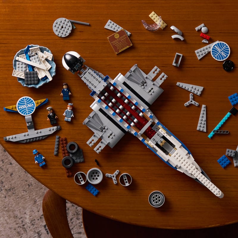 LEGO Icons 11378 Dopravní letoun Douglas DC-3 PAN AM