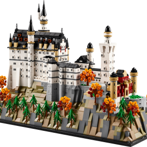 LEGO Architecture 21063 Zámek Neuschwanstein