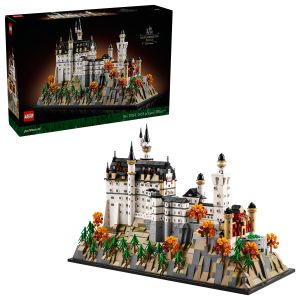 LEGO Architecture 21063 Zámek Neuschwanstein