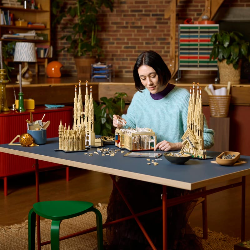 LEGO Architecture 21065 Sagrada Família