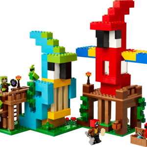 LEGO Minecraft 21282 Papouščí domy