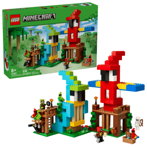 LEGO Minecraft 21282 Papouščí domy