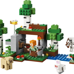 LEGO Minecraft 21593 První noční dobrodružství