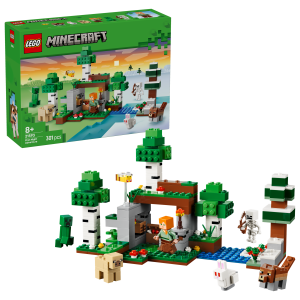 LEGO Minecraft 21593 První noční dobrodružství