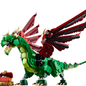 LEGO 31161 Středověký drak