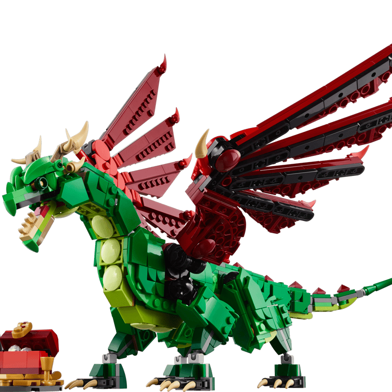 LEGO 31161 Středověký drak