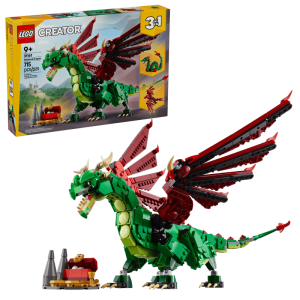 LEGO 31161 Středověký drak