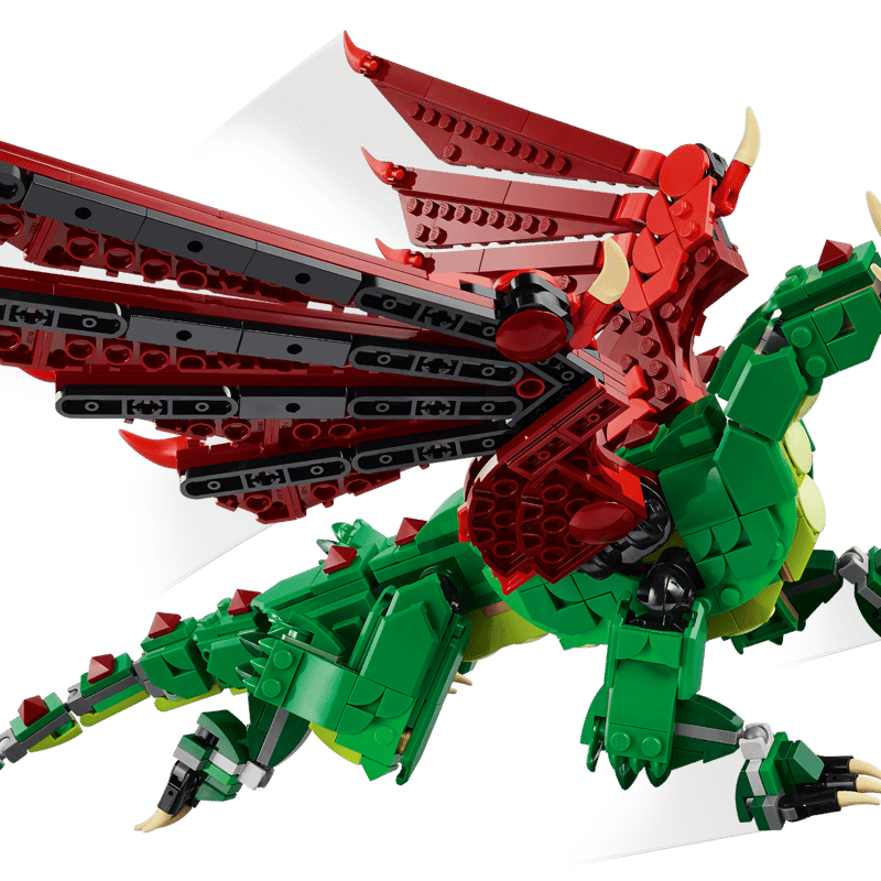 LEGO 31161 Středověký drak
