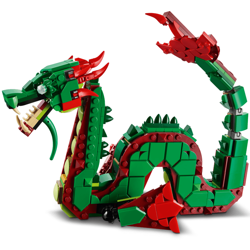 LEGO 31161 Středověký drak