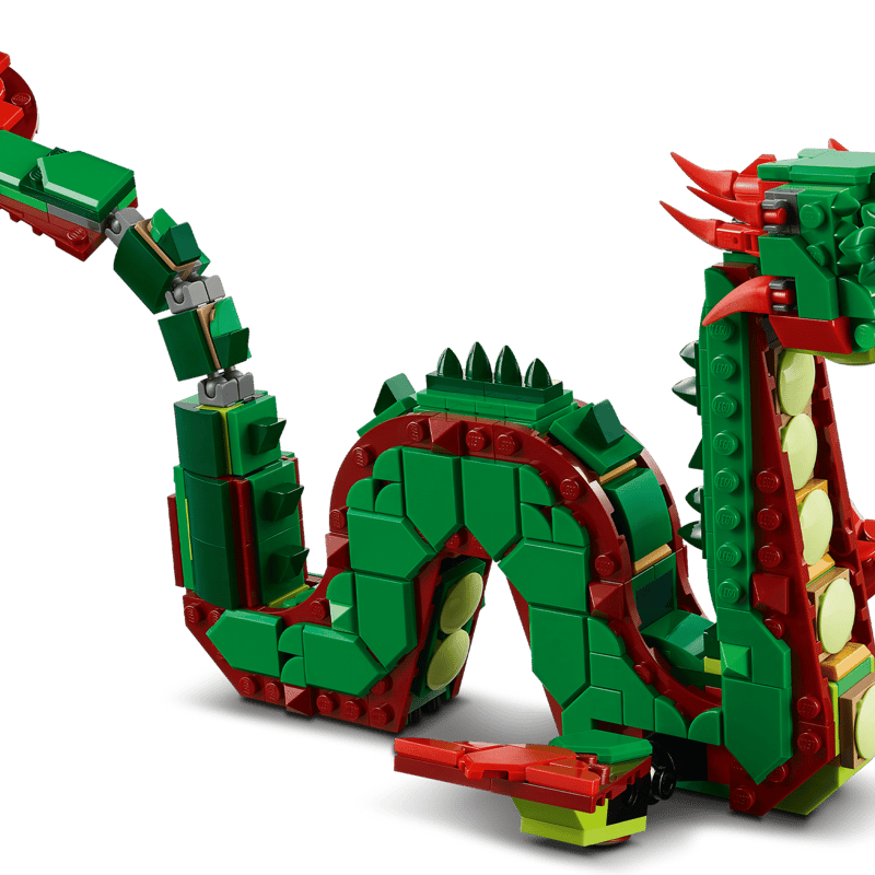 LEGO 31161 Středověký drak