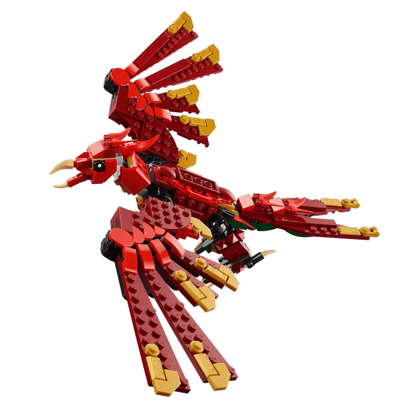 LEGO 31161 Středověký drak