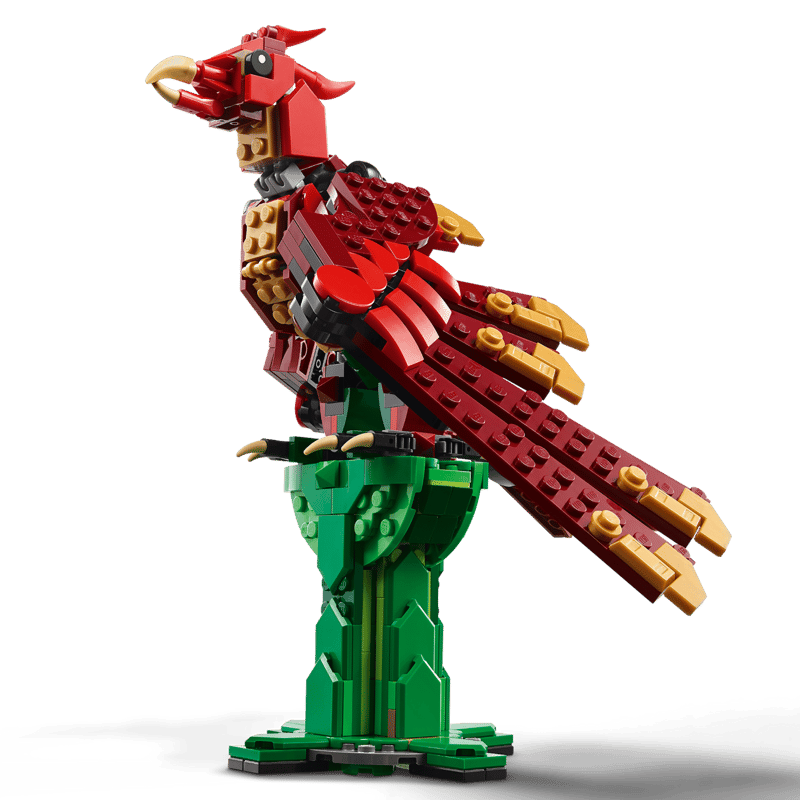 LEGO 31161 Středověký drak