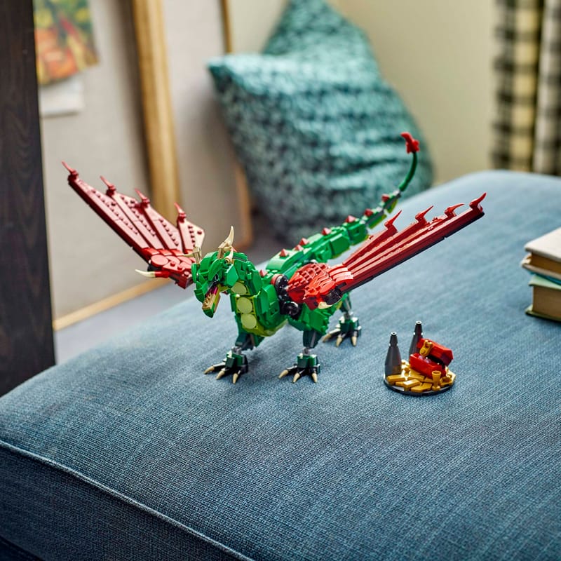 LEGO 31161 Středověký drak
