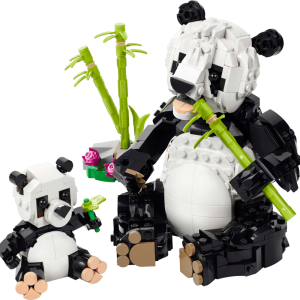 LEGO Creator 3 v 1 31165 Divoká zvířata: Pandí rodinka