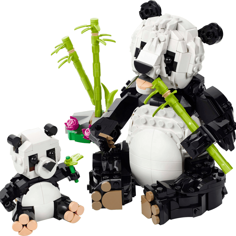 LEGO Creator 3 v 1 31165 Divoká zvířata: Pandí rodinka