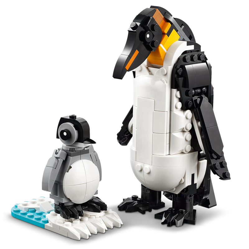 LEGO Creator 3 v 1 31165 Divoká zvířata: Pandí rodinka