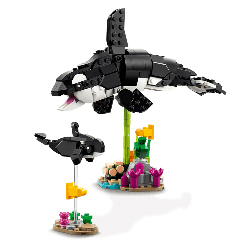 LEGO Creator 3 v 1 31165 Divoká zvířata: Pandí rodinka