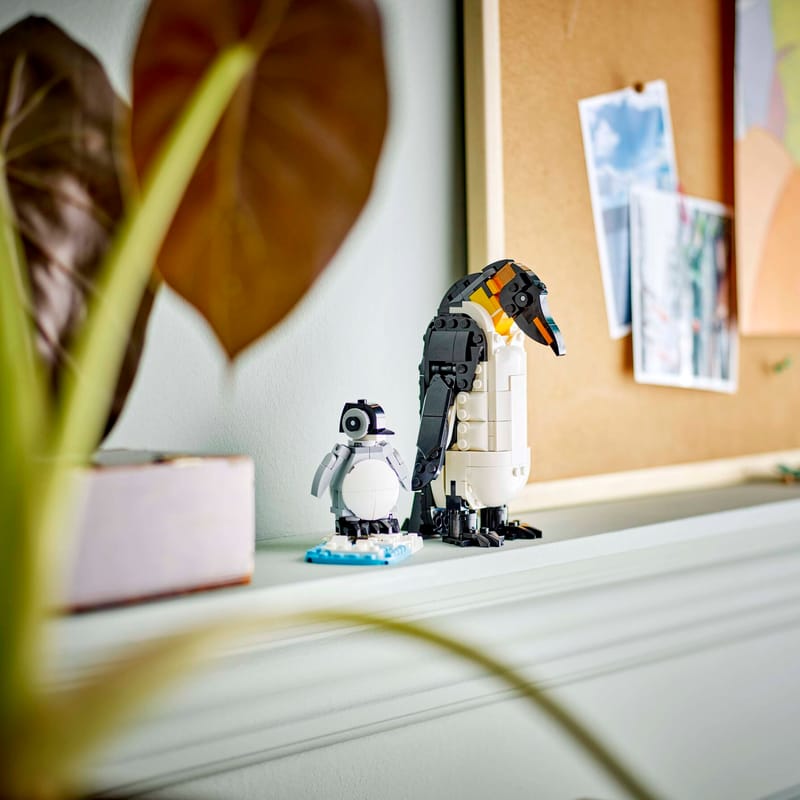 LEGO Creator 3 v 1 31165 Divoká zvířata: Pandí rodinka