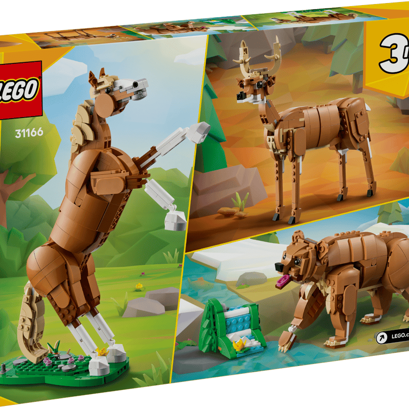 LEGO Creator 31166 Krásný kůň