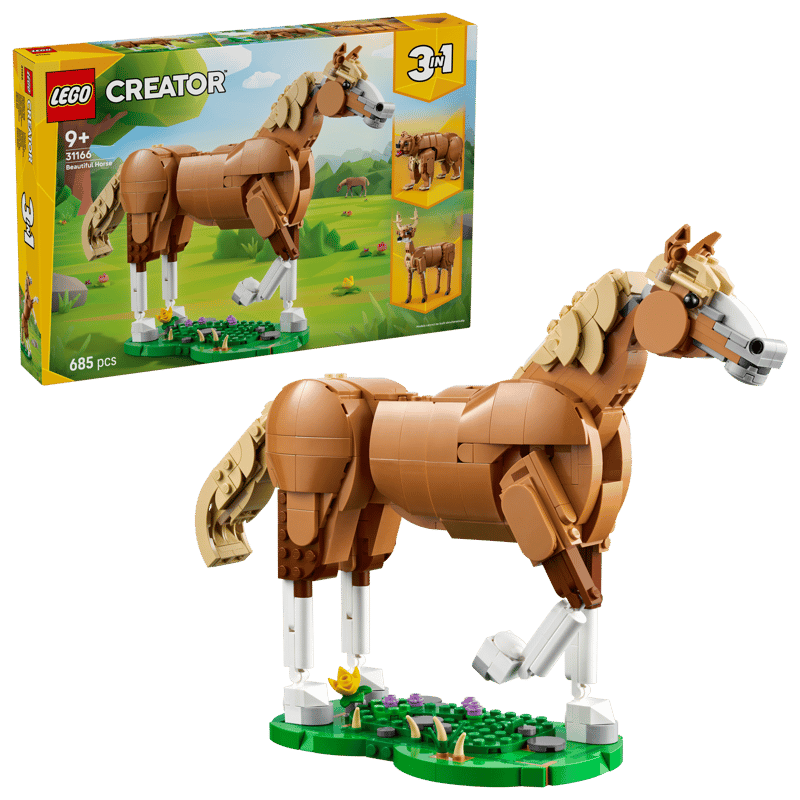 LEGO Creator 31166 Krásný kůň