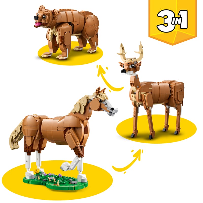LEGO Creator 31166 Krásný kůň