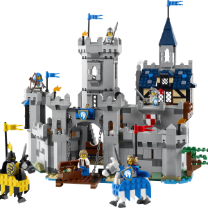 LEGO Creator 31168 Středověký hrad a rytíři na koních