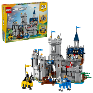 LEGO Creator 31168 Středověký hrad a rytíři na koních