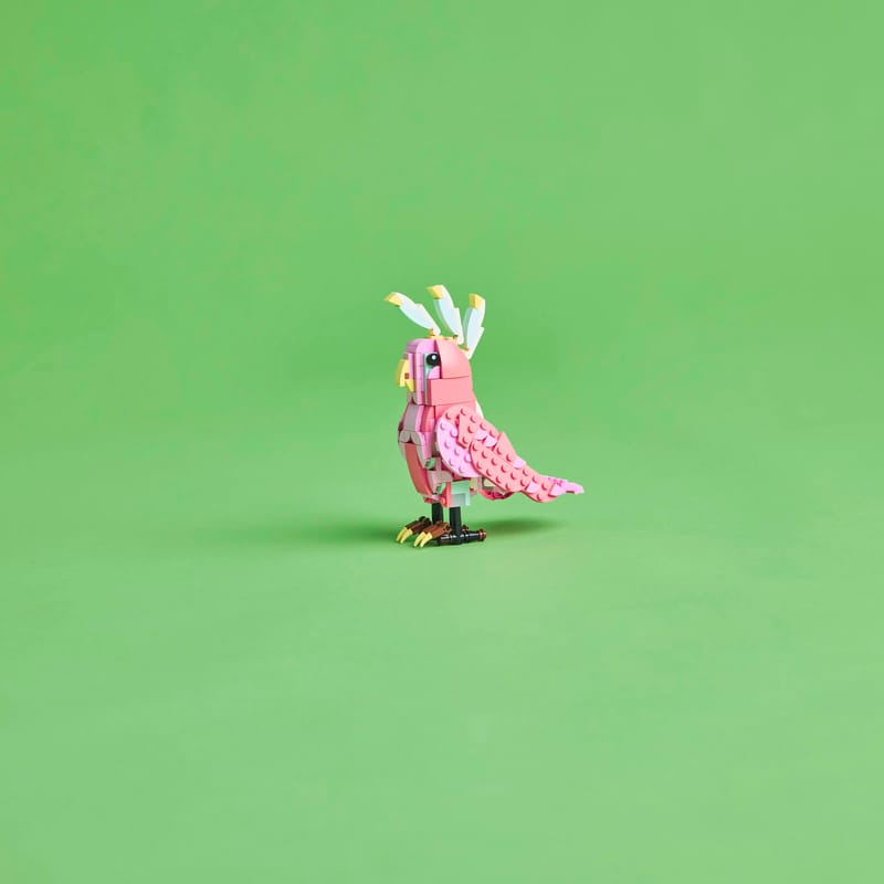 LEGO Creator 31170 Divoká zvířata: Růžový plameňák