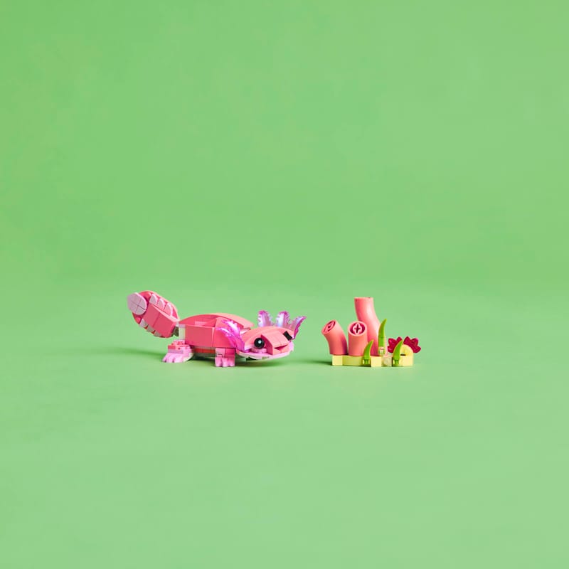 LEGO Creator 31170 Divoká zvířata: Růžový plameňák