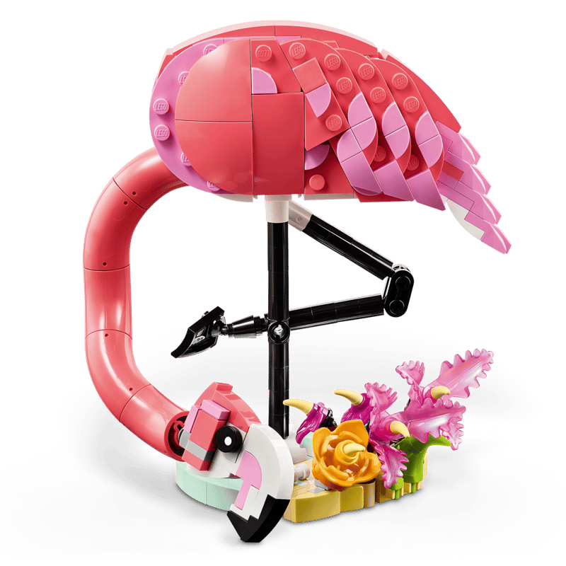 LEGO Creator 31170 Divoká zvířata: Růžový plameňák
