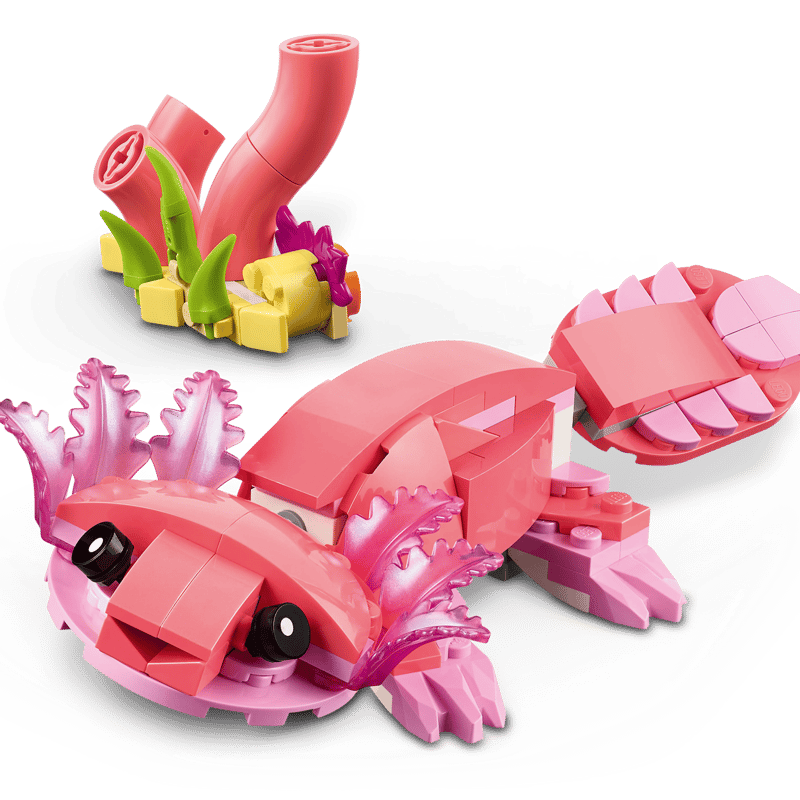 LEGO Creator 31170 Divoká zvířata: Růžový plameňák